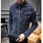 Men's Fashion wholesales 100% cotton stone washed classical jacket/retro jacket for sale