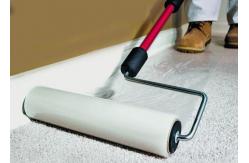 China High Adhesive PE Protective Film For Residential Carpet Surface supplier