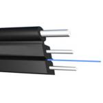 Fiber To The Home Outdoor Aerial Drop Cable 1core FTTH Steel Wire/FRP/KFRP Dia 2* (0.5-0.8MM) for sale