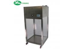 China Stainless Steel Laminar Air Flow System , Sampling Booth For Raw Materials supplier