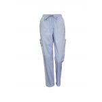 180GSM 65% Polyester 35% Cotton Medical Uniform Pants Scrubs Pants for sale