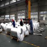 China Jumbo 8011 1400mm Heavy Duty Aluminum Foil Roll manufacturer