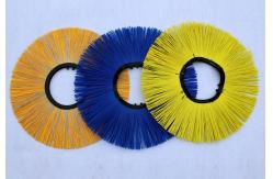China Flat Customized Wafer Broom For Snow Removal And Dedusting supplier