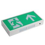 Rechargeable Led Exit Signs , Emergency Battery Powered Exit Sign Lights With 3 Years for sale