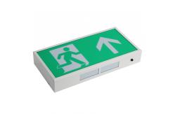 China Rechargeable Led Exit Signs , Emergency Battery Powered Exit Sign Lights With 3 Years supplier