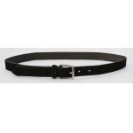 Classic Suede Leather Coffee Color Mens Casual Belts With Nickel Buckle , Hand Stitching for sale