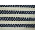 Anti - Static harmless black and white striped fabric Tear - Resistant for sale
