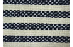 China Anti - Static harmless black and white striped fabric Tear - Resistant supplier