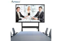China Android 12 Large Interactive Screen IFP 65 Inch Touch Screen TUV supplier