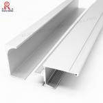 Kitchen Cabinet Aluminum Handle Profile Customized 6063 T5 Extrusions for sale