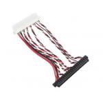 100% Test Lvds Wire Harness And Micro Coaxial Cable Assembly For Electronic Equipment for sale