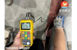 China ASTM A403 WP316L-S Stainless Steel 90 Degree Bend Customized Drawing supplier
