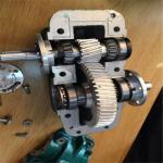 Raymond Mill 1400 Rpm Input 280 Rpm Output Gear Reducer Gearbox