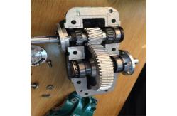 China Raymond Mill 1400 Rpm Input 280 Rpm Output Gear Reducer Gearbox supplier