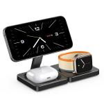 Multifunctional Intelligent Wireless Magnetic Phone Charger 15W For IWatch And Airpods