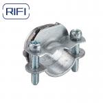 Zinc Die Cast NM Cable Clamp Type Silver 3 / 8 Romex Connector for sale
