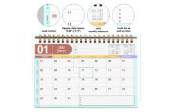 China A3 A4 A5 A6 Wall Advent Calendar supplier
