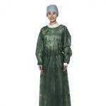 FDA Aami Level 4 Isolation Gown / Disposable Medical Isolation Gown for sale