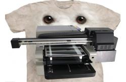China ZKMC CMYKW USB Digital T Shirt Uv A3 Flatbed Printer supplier