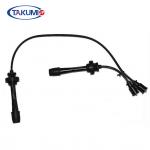 Automobile Engine Heat Resistant Spark Plug Wires High Flexibility For Mazda for sale