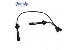 China Automobile Engine Heat Resistant Spark Plug Wires High Flexibility For Mazda supplier