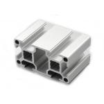 Alloy Aluminum Industry Extrusion Profile 6063-T5 Powder Coating Recessed Linear Flanged for sale