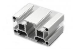 China Alloy Aluminum Industry Extrusion Profile 6063-T5 Powder Coating Recessed Linear Flanged supplier