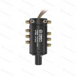 18 Circuits Electrical Rotary Joint  6 Passages For Packaging Equipment for sale
