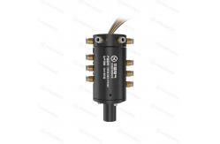 China 18 Circuits Electrical Rotary Joint  6 Passages For Packaging Equipment supplier