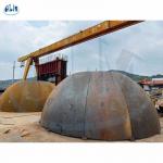 ASME SA516-70 Hemispherical Pressure Vessel Dished Head 40.5” ID X .250 Min for sale
