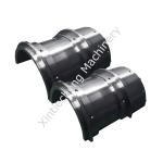 SUS304 Food Machinery Parts Custom Precision Processing Deep Grey for sale