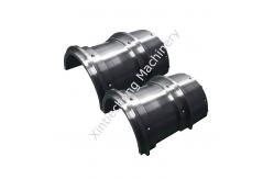 China SUS304 Food Machinery Parts Custom Precision Processing Deep Grey supplier