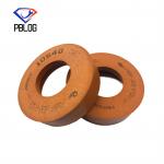10S40 Rubber Polishing Abrasive Wheel Grit 150 / 130mm Glass Processing Tools for sale