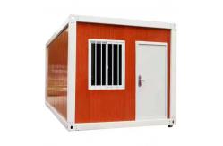 China Prefab Fast Build Prefab House 10ft 20ft 40ft Modular Flat Container House supplier