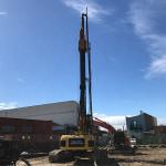 12m Hydraulic CFA Bore Pile Machine Rotary Earth Auger Drilling Machine 3.9MPa for sale
