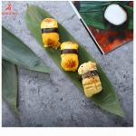 Natural Green Active Polysaccharide 35cm Fresh Bamboo Leaves for sale