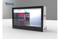 China 50 /60Hz Windows Transparent LCD Showcase 121 . 25 * RGB * 363 . 75 Pixel Pitch supplier