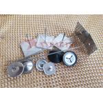 OEM HVAC Accessories Shipbuildings Insulation Fixing Sticker Self Adhesive Pins for sale