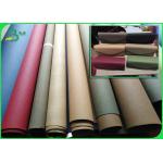 Unbreakable Plants Grow Paper Natural Fabric Kraft Paper 150cm width for sale