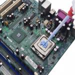 Good Performance 3.0W/mk Thermally Conductive Gel For Mainboard and Mother Board for sale