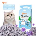 Hygiene Non Stick Bulk Cat Litter 6000ml Bulk Clumping Kitty Litter