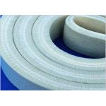 Wear Resisting Industrial Felt Fabric White Polyester Felt Belt Without Joints for sale