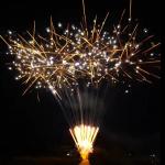 Chinese Customized New Year Firework Cake 100 Shots Pyrotechnics Consumer Cake Fireworks for sale