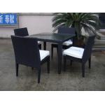   (5pcs)=4pcs chair+1pcs table  for sale