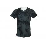 Polyester 92% Spandex 8% 150 GSM V Neck Men T-SHIRT & POLO for sale