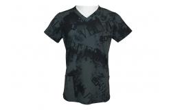 China Polyester 92% Spandex 8% 150 GSM V Neck Men T-SHIRT & POLO supplier
