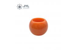 China Recyclable Reed Diffuser Cap Fragrance Collar Resin Marble Anti Aging supplier