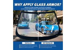 China 7mil KPU Windshield PPF Film Anti-Stone Chip Ultra Clear Automotive Shield supplier