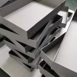 High Temperature Resistance Molybdenum Boat Sandblasting Surface With Laser for sale