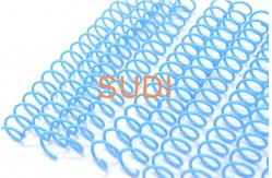 China 1.27mm Plastic Spiral Binding Coils supplier